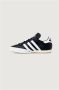 Adidas Originals Samba Super Black White Black- Black White Black - Thumbnail 5