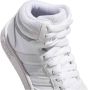 Adidas Sportswear Hoops Mid 3.0 sneakers wit grijs Imitatieleer 28 1 2 - Thumbnail 5