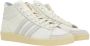 Adidas Hoge Sneakers in Ivoor en Grijs Suède White Dames - Thumbnail 2