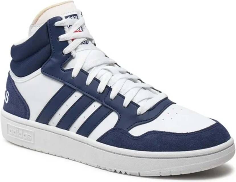 Adidas Hoops 3.0 Mid Sneakers Blue Heren