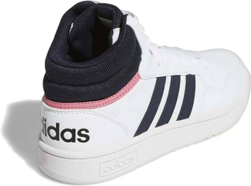 Adidas Hoops 3.0 Mid Sneakers White Dames