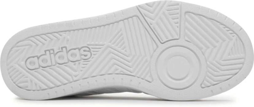 Adidas Hoops 3.0 Mid Sneakers White Dames