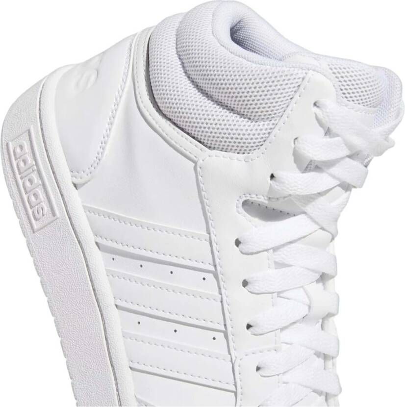 Adidas Hoops 3.0 Mid Sneakers White Dames