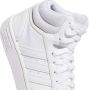 Adidas Sportswear Hoops 3.0 Mid Classic Schoenen Dames Wit - Thumbnail 10