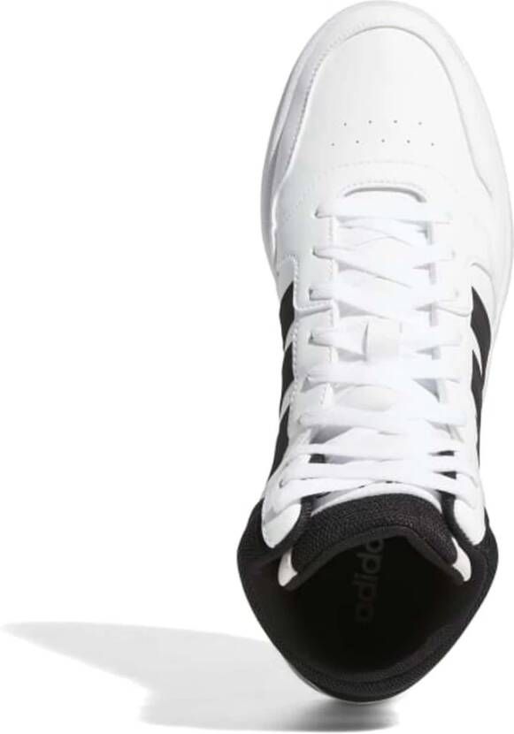 Adidas Hoops 3.0 Mid Sneakers White Heren