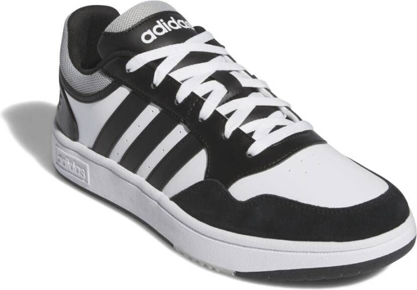 Adidas Hoops 3.0 Sneakers Black Heren