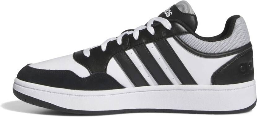 Adidas Hoops 3.0 Sneakers Black Heren