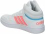 Adidas Hoops Mid 3.0 Sneakers Wit Roze Kinderen - Thumbnail 5