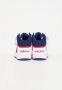 Adidas Sportswear Hoop Mid sneakers wit blauw rood Imitatieleer 20 - Thumbnail 2