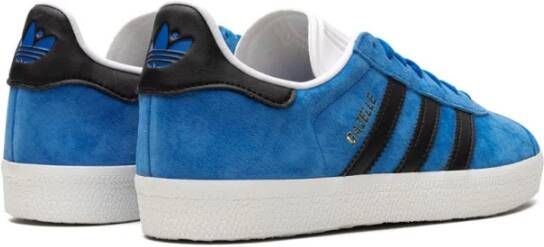 Adidas Iconische 1991 Gazelle Trainer Heruitgave Blue Heren