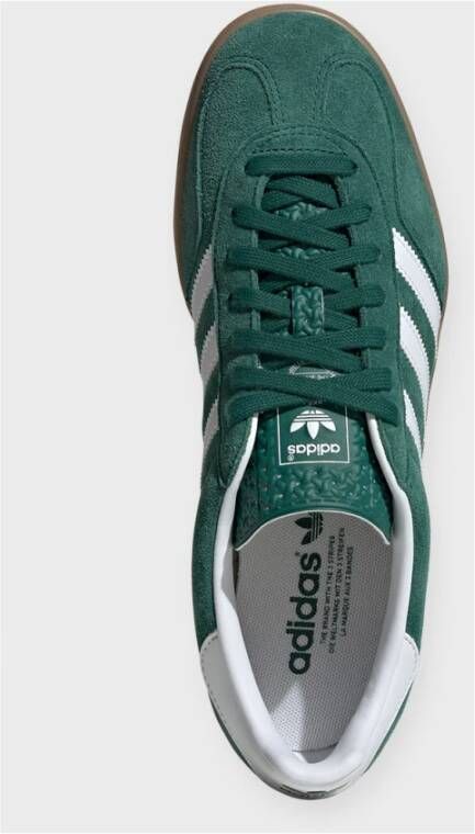 Adidas Indoor Gazelle Groen Gum Sneakers Green Dames