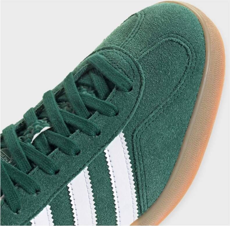 Adidas Indoor Gazelle Groen Gum Sneakers Green Dames