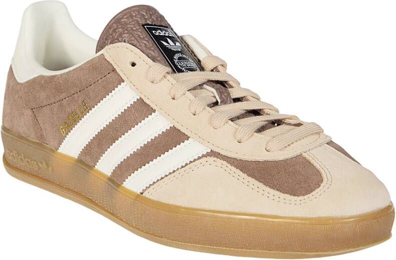 Adidas Indoor Gazelle Schoenen Brown Heren