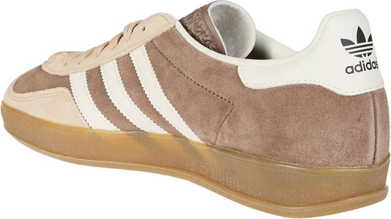 Adidas Indoor Gazelle Schoenen Brown Heren