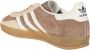 Adidas Indoor Gazelle Schoenen Brown Heren - Thumbnail 3