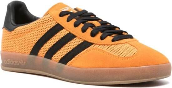 Adidas Indoor Gazelle Schoenen Orange Heren