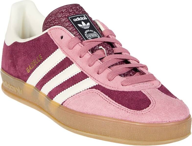 Adidas Indoor Gazelle Schoenen Purple Heren