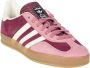 Adidas Indoor Gazelle Schoenen Purple Heren - Thumbnail 2