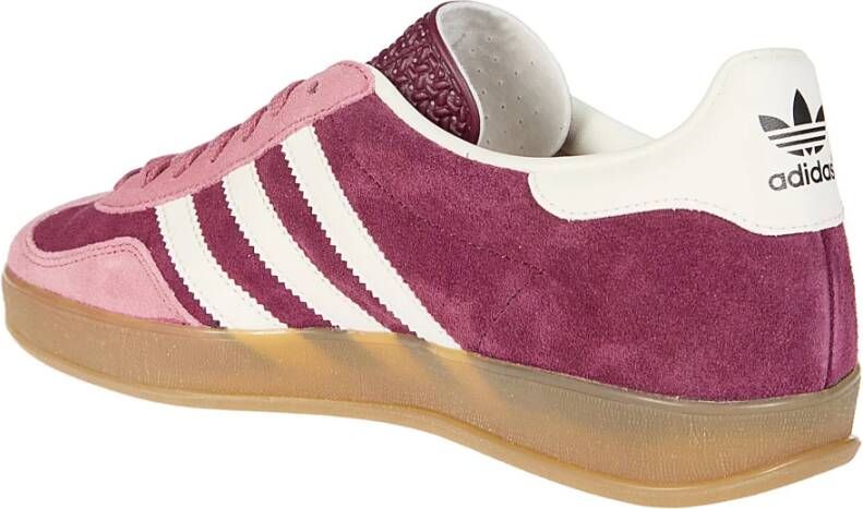 Adidas Indoor Gazelle Schoenen Purple Heren