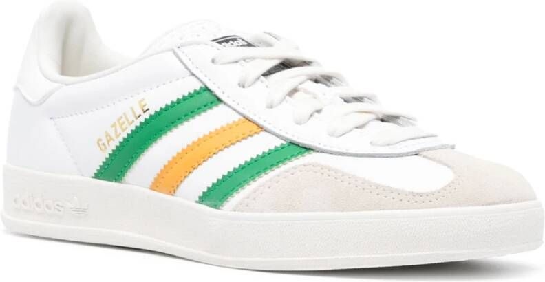 Adidas Indoor Gazelle Schoenen White Heren