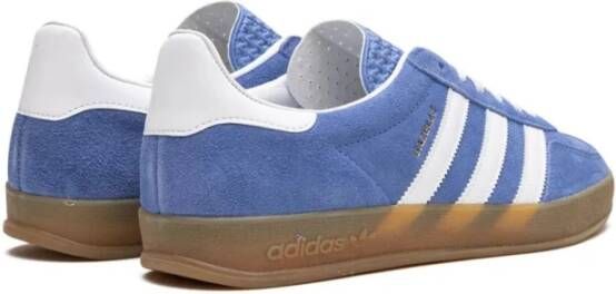 Adidas Indoor Gazelle Sneakers Blue Heren