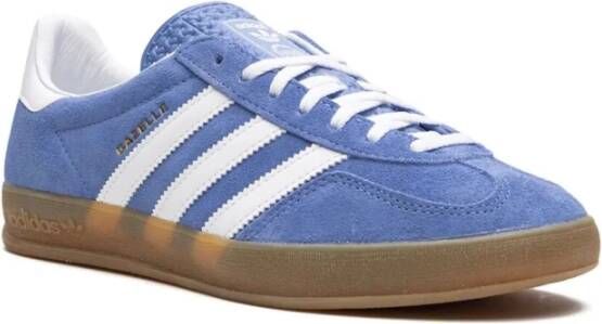 Adidas Indoor Gazelle Sneakers Blue Heren