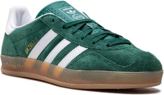 Adidas Indoor Gazelle Sneakers Green Dames