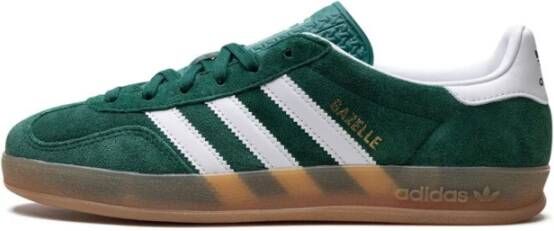 Adidas Indoor Gazelle Sneakers Green Dames