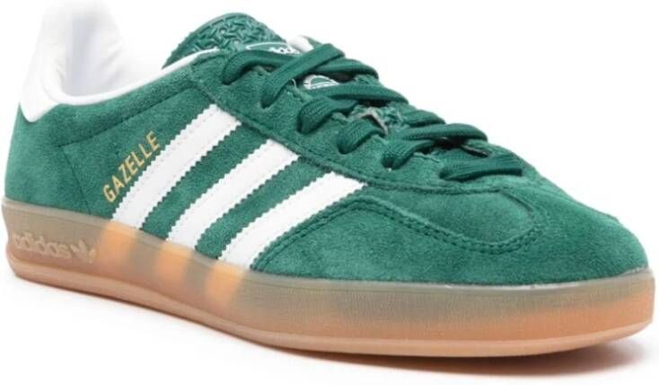 Adidas Indoor Gazelle Sneakers Green Heren