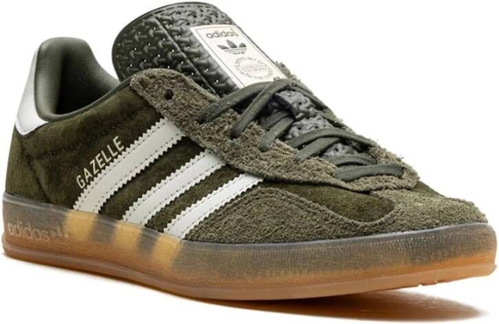 Adidas Indoor Gazelle Sneakers Green Heren