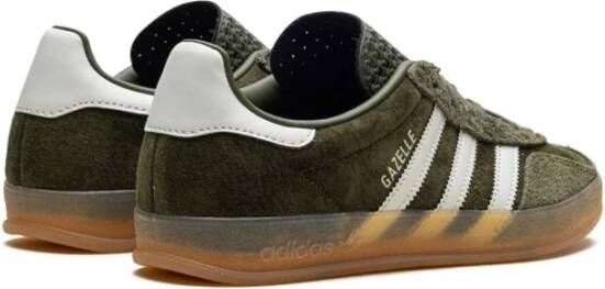 Adidas Indoor Gazelle Sneakers Green Heren