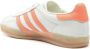 Adidas Indoor Gazelle Sneakers in Groen Zalm White Dames - Thumbnail 3