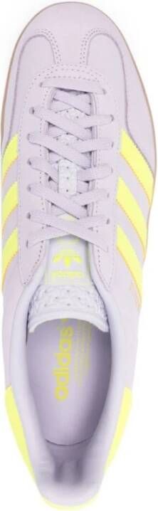 Adidas Indoor Gazelle Sneakers Purple Heren