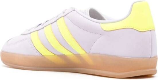 Adidas Indoor Gazelle Sneakers Purple Heren