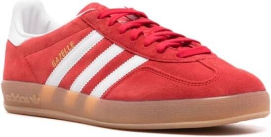 Adidas Indoor Gazelle Sneakers Red Dames