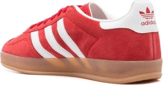 Adidas Indoor Gazelle Sneakers Red Dames