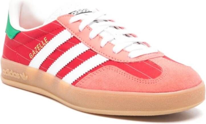 Adidas Indoor Gazelle Sneakers Red Heren