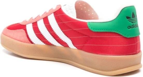 Adidas Indoor Gazelle Sneakers Red Heren