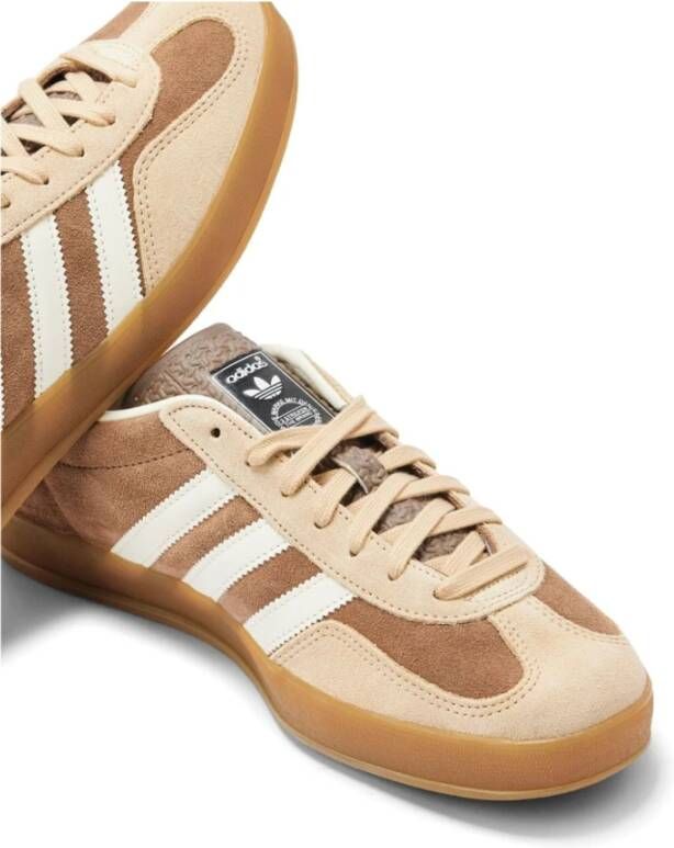 Adidas Indoor Gazelle Trainingschoenen Beige Heren