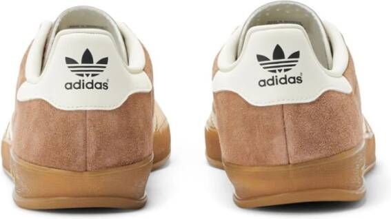 Adidas Indoor Gazelle Trainingschoenen Beige Heren