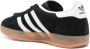 Adidas Originals Gazelle Indoor Core Black Cloud White Gum- Core Black Cloud White Gum - Thumbnail 12