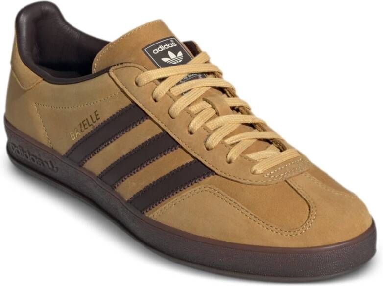 Adidas Indoor Gazelle Trainingschoenen Brown Heren