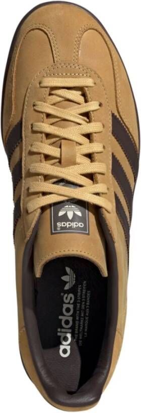 Adidas Indoor Gazelle Trainingschoenen Brown Heren