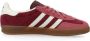 Adidas Indoor Maroon Sneakers Retro Stijl Red Heren - Thumbnail 2