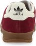 Adidas Indoor Maroon Sneakers Retro Stijl Red Heren - Thumbnail 4