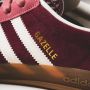 Adidas Indoor Maroon Sneakers Retro Stijl Red Heren - Thumbnail 7