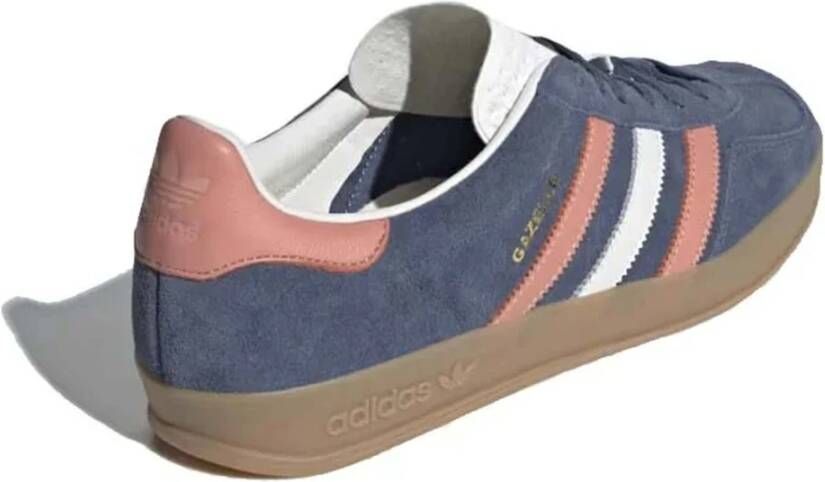 Adidas Indoor Sneakers Blue Heren