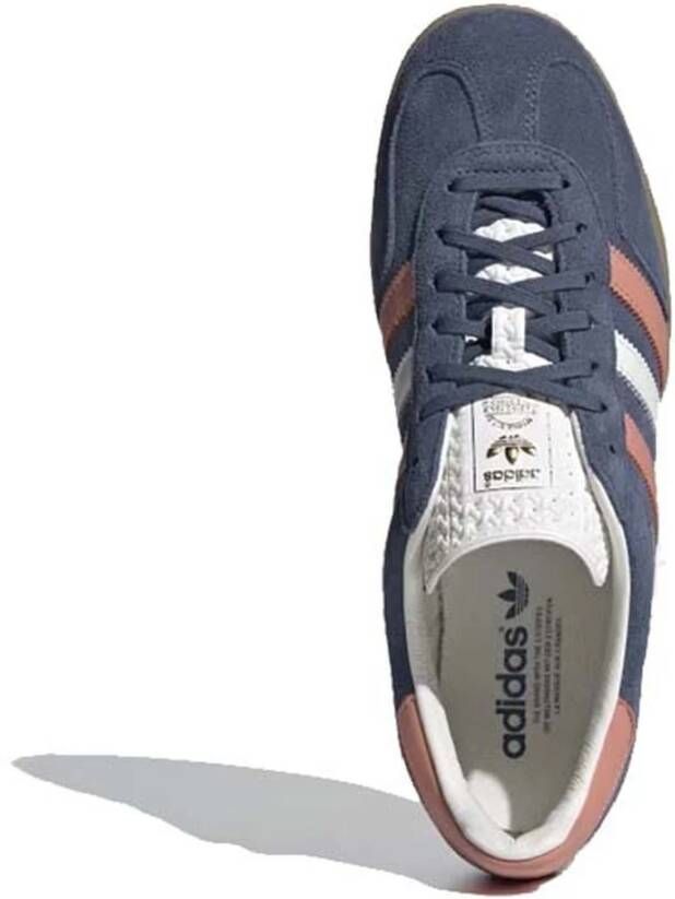 Adidas Indoor Sneakers Blue Heren