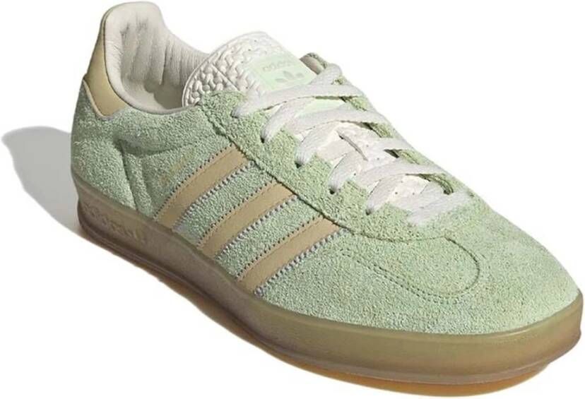 Adidas Indoor Sneakers Green Dames