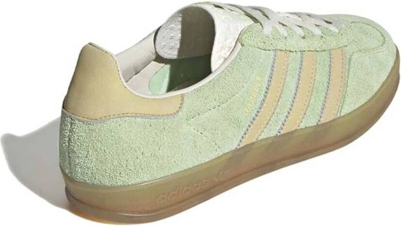 Adidas Indoor Sneakers Green Dames